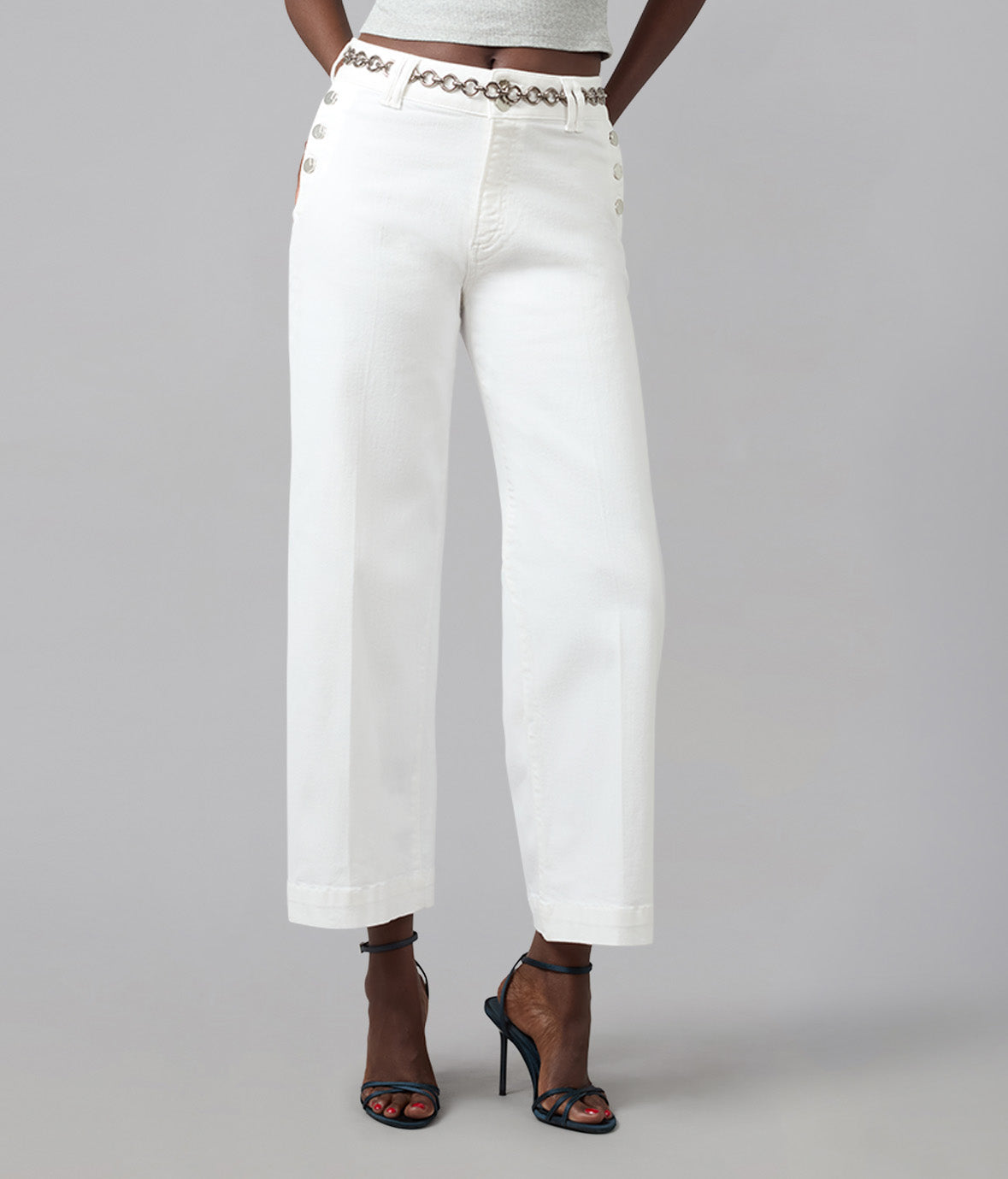 COLETTE-OWHT High Rise Wide Leg Jeans