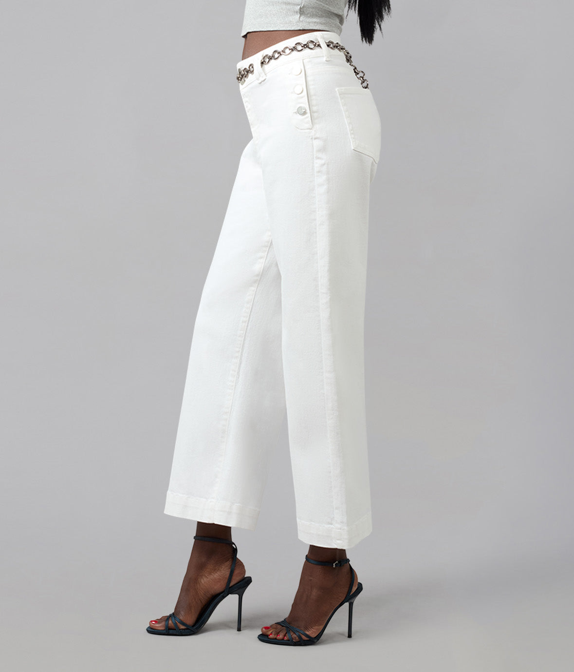COLETTE-OWHT High Rise Wide Leg Jeans