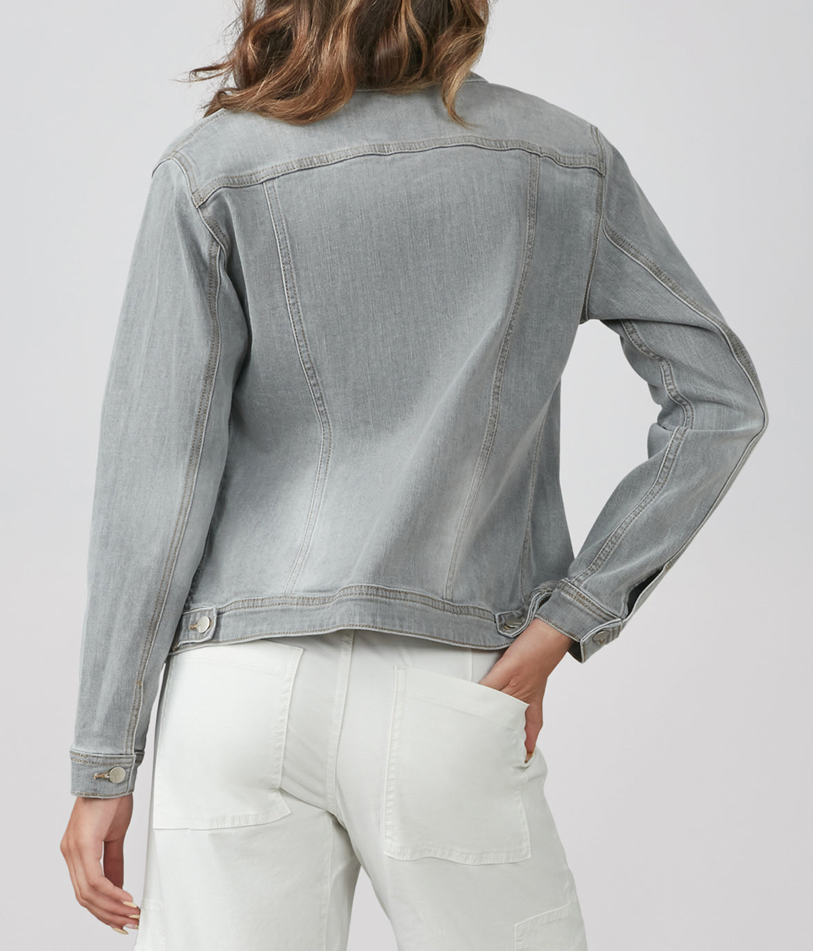 GABRIELLA-MA Classic Denim Jacket