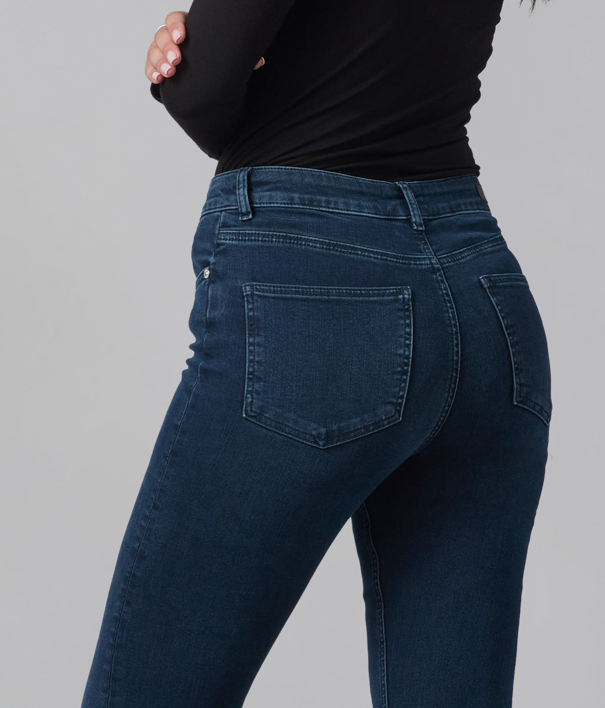 ALICE-SDB High Rise Flare Jeans 32" Inseam