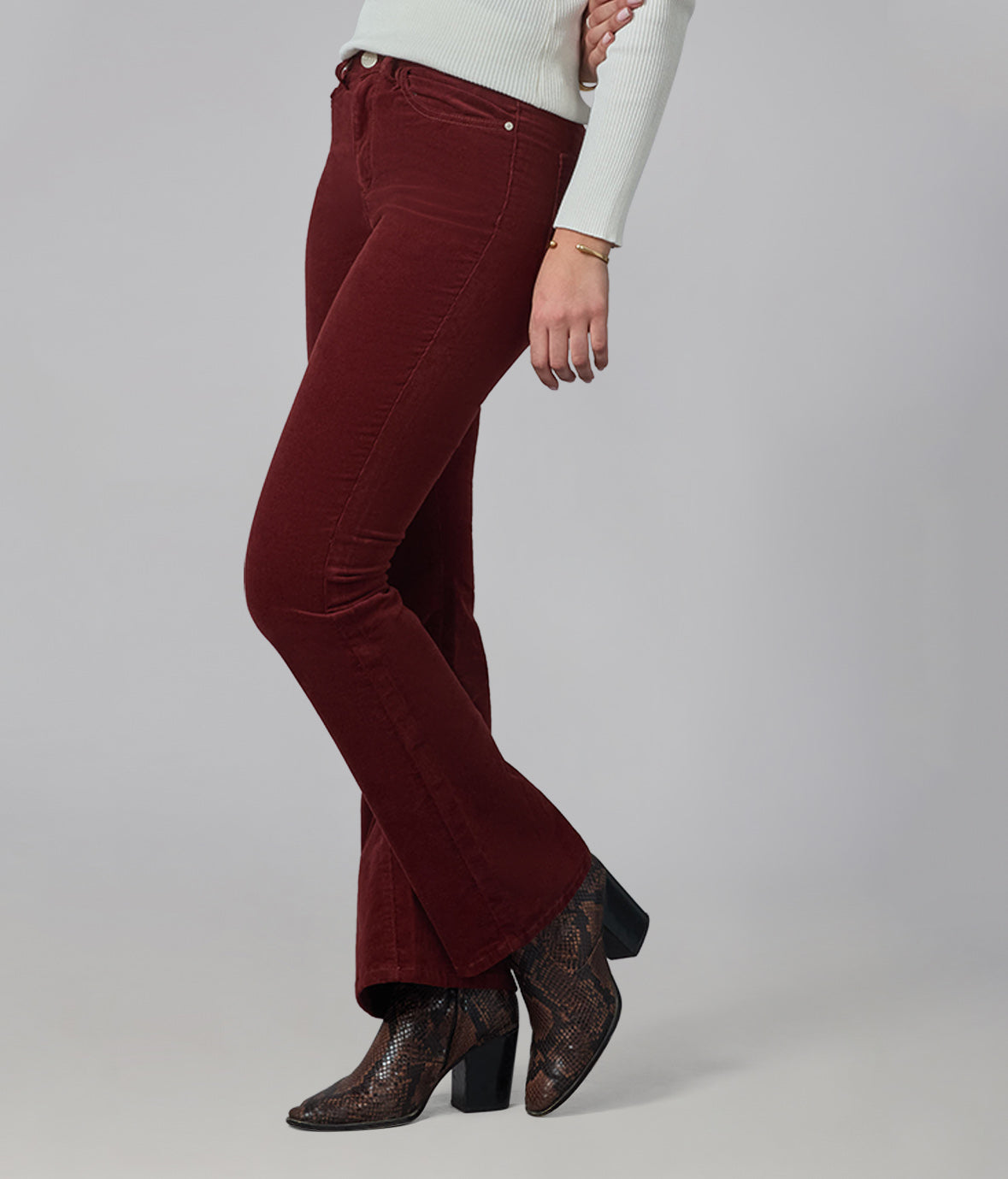 ALICE-SR High Rise Flare Cord