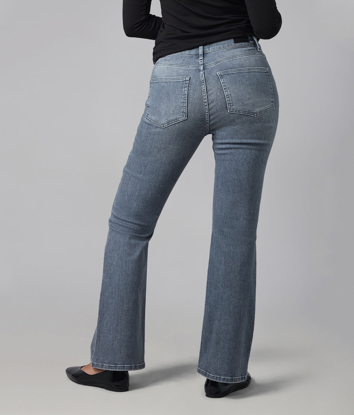 BILLIE-WI High Rise Bootcut Jeans