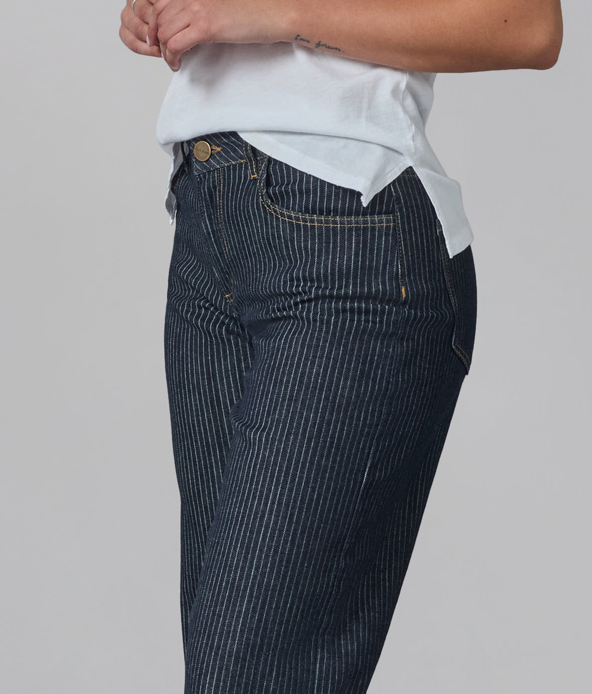 COLETTE-PSB High Rise Wide Leg Jeans