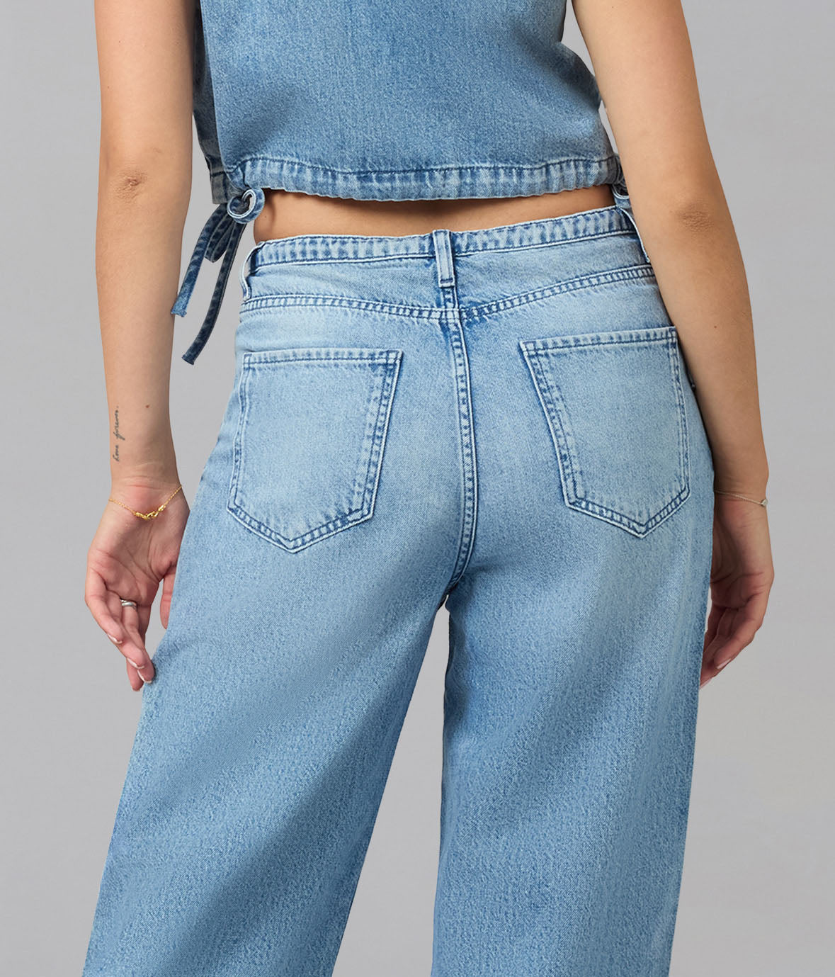 REMY-DW Mid Rise Cotton Twill Trouser