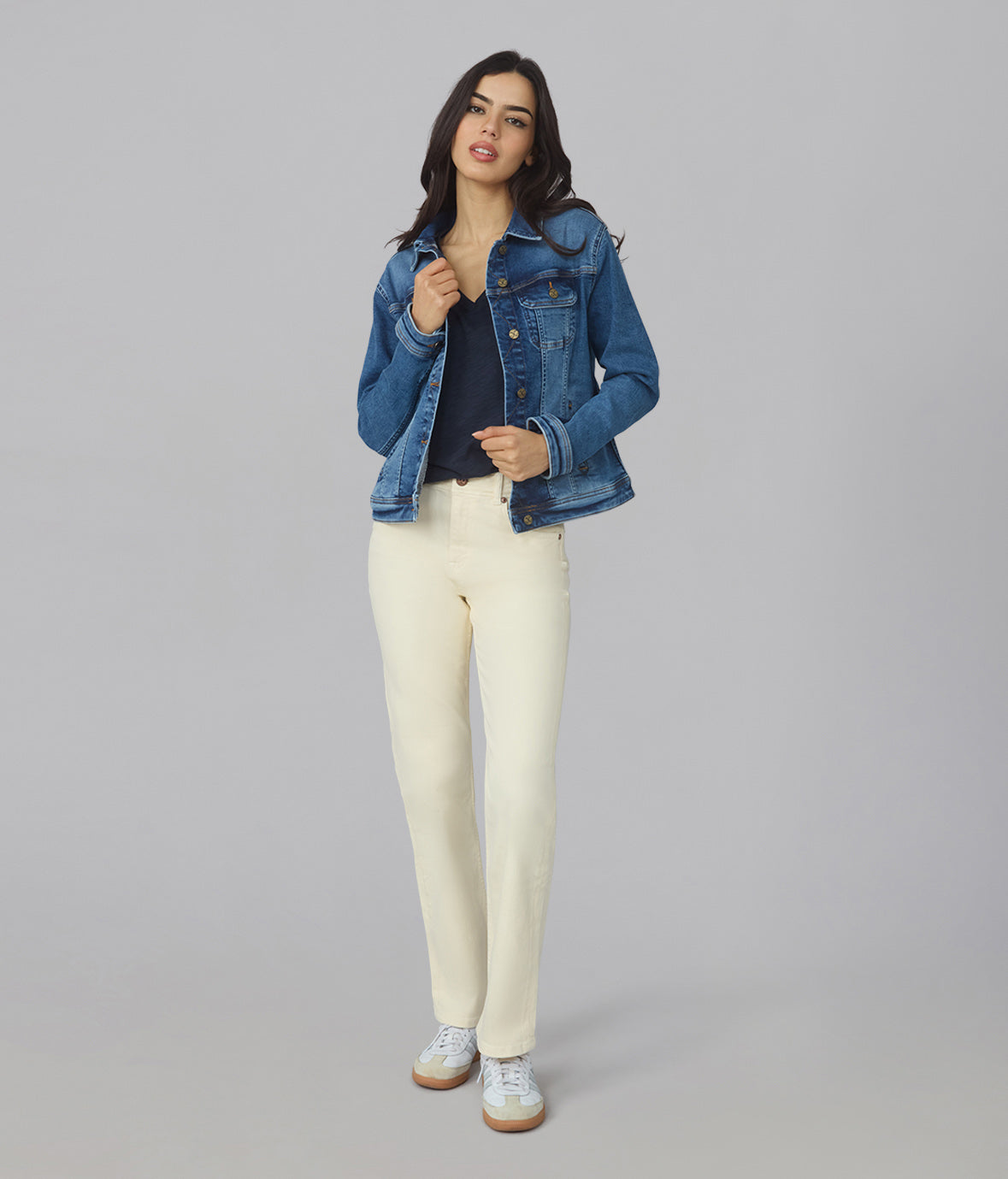 GABRIELLA-DB Classic Denim Jacket