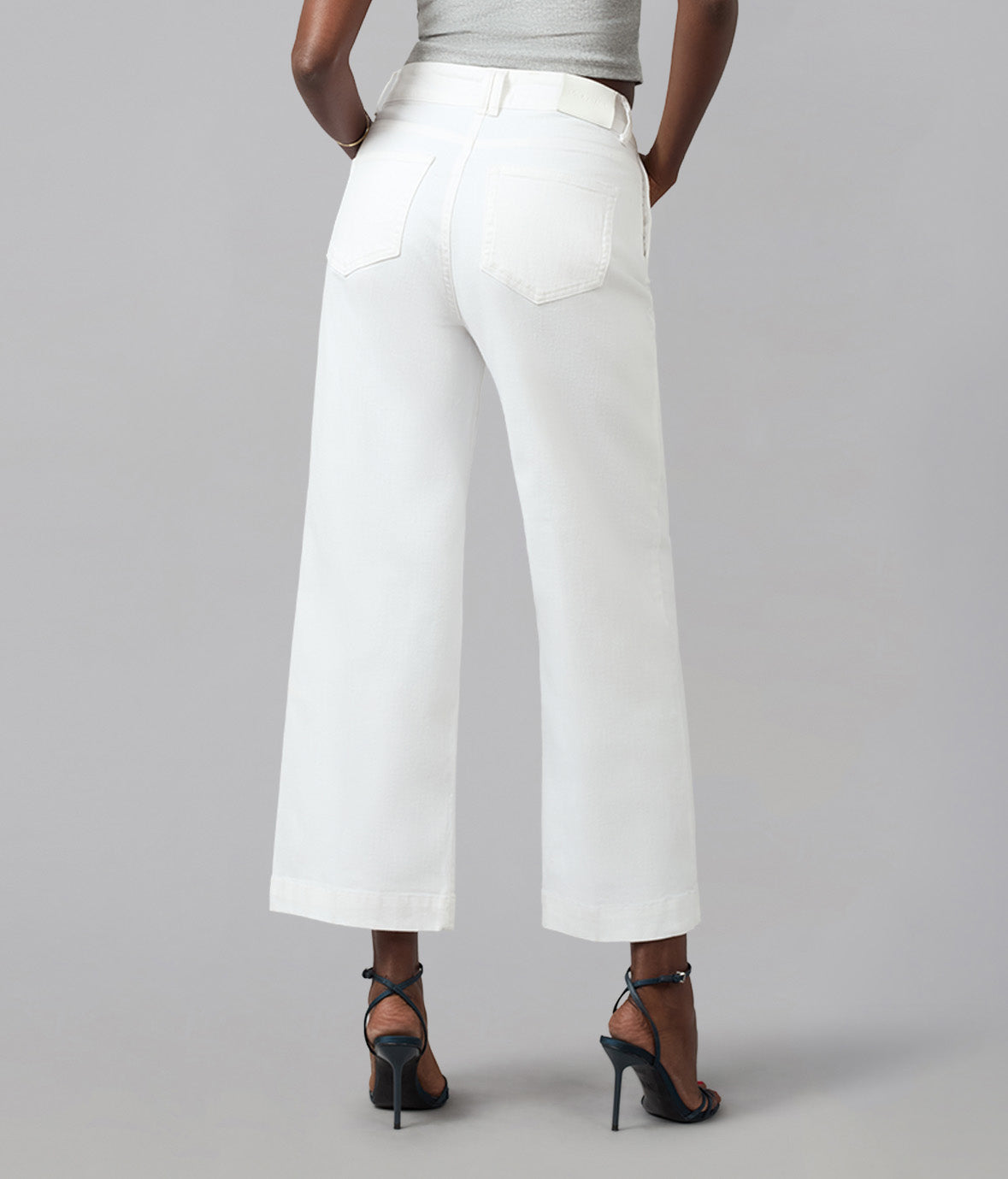 COLETTE-OWHT High Rise Wide Leg Jeans