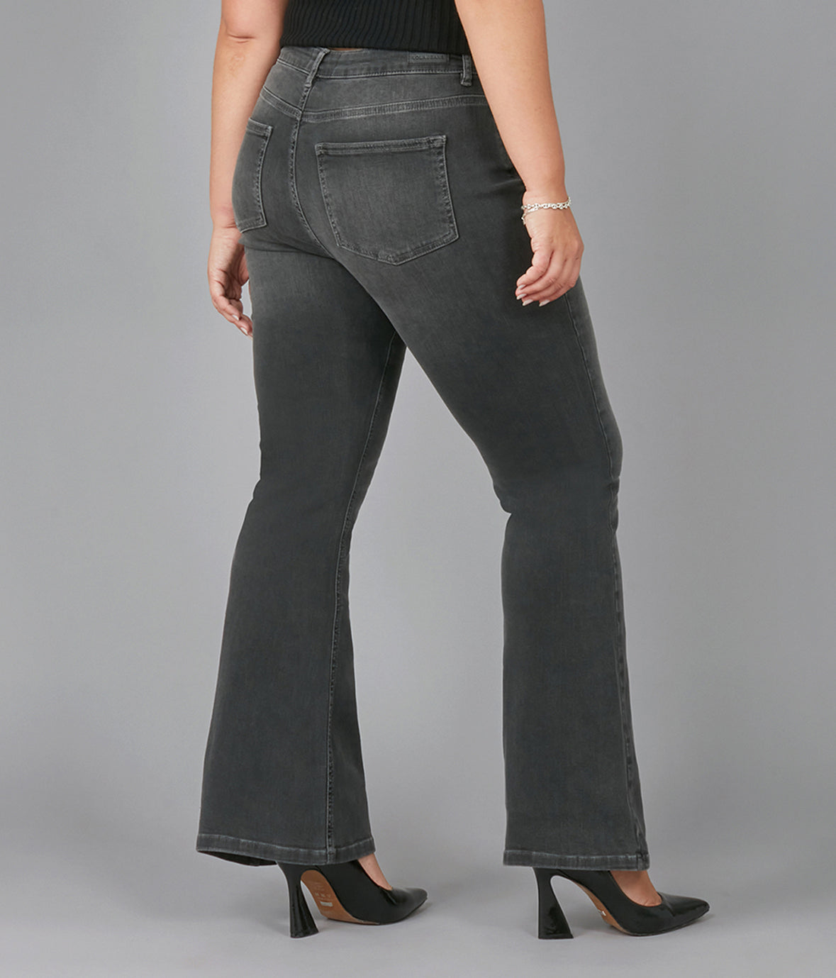 ALICE-GMS High Rise Flare Jeans 32" Inseam