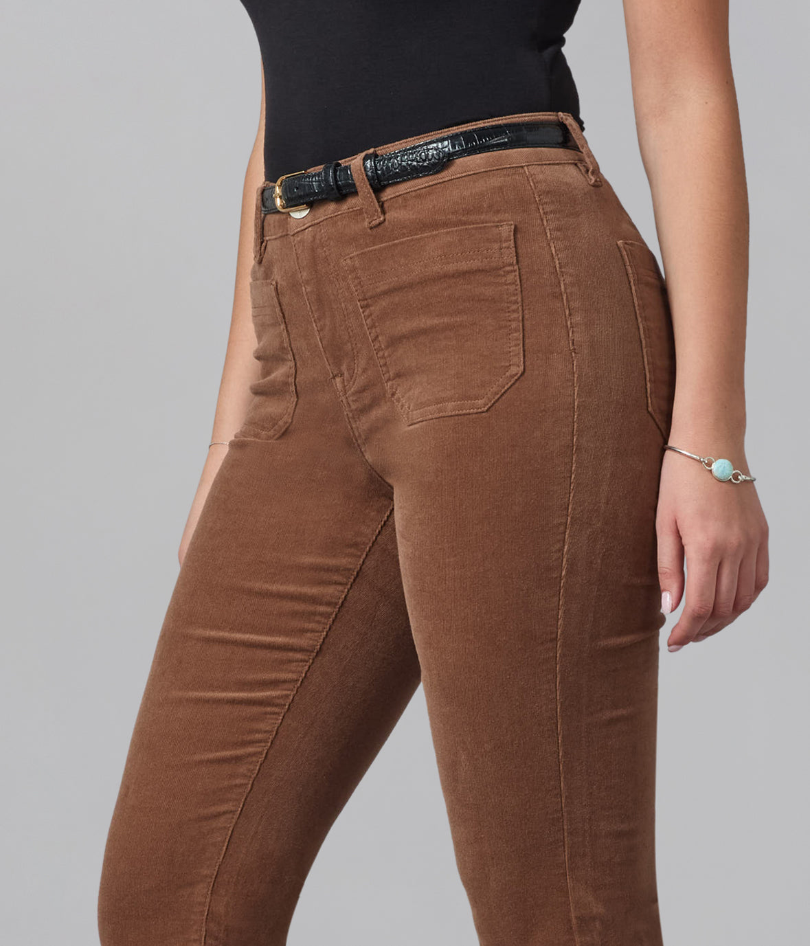 ALICE-BB High Rise Flare Cord