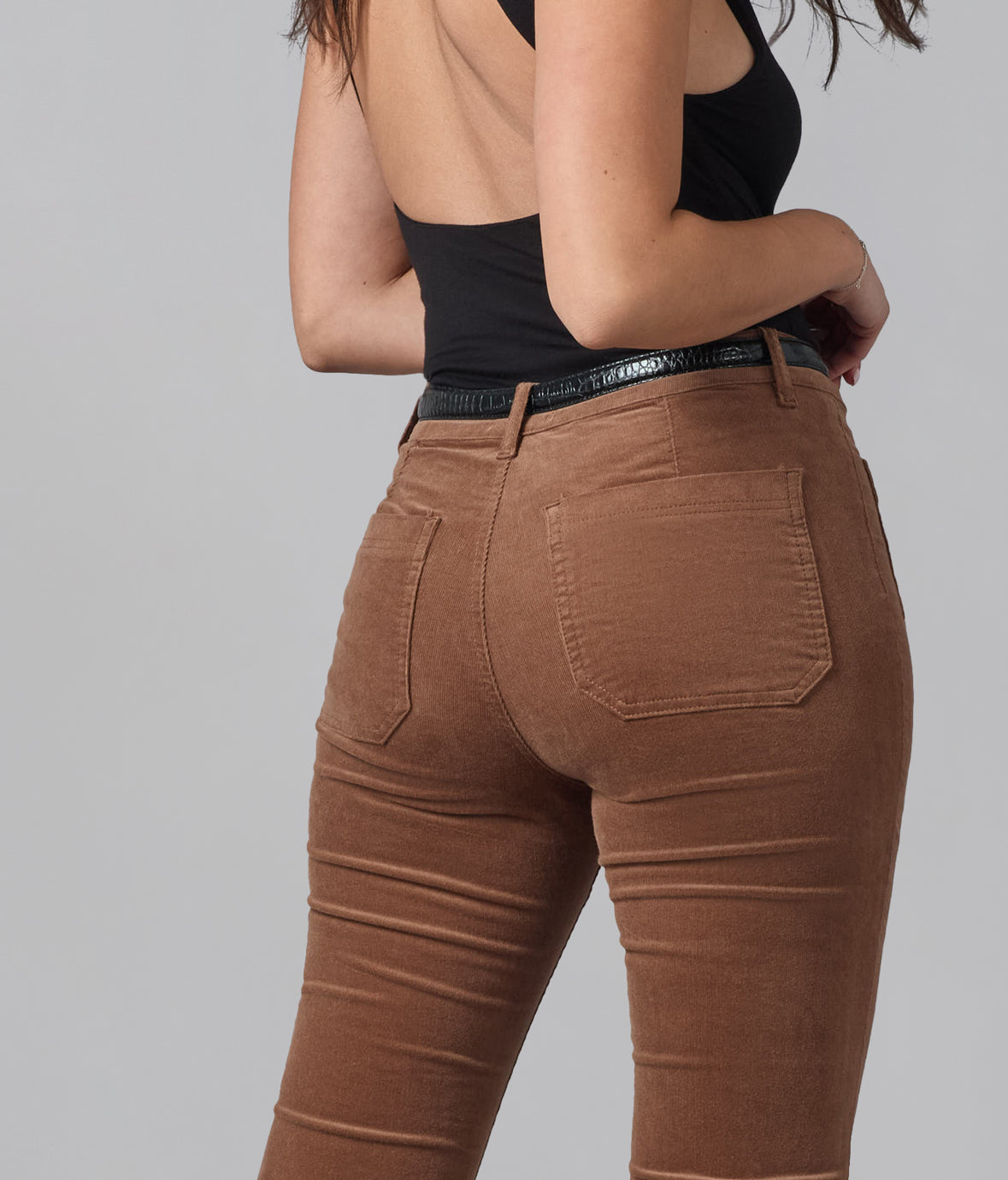 ALICE-BB High Rise Flare Cord