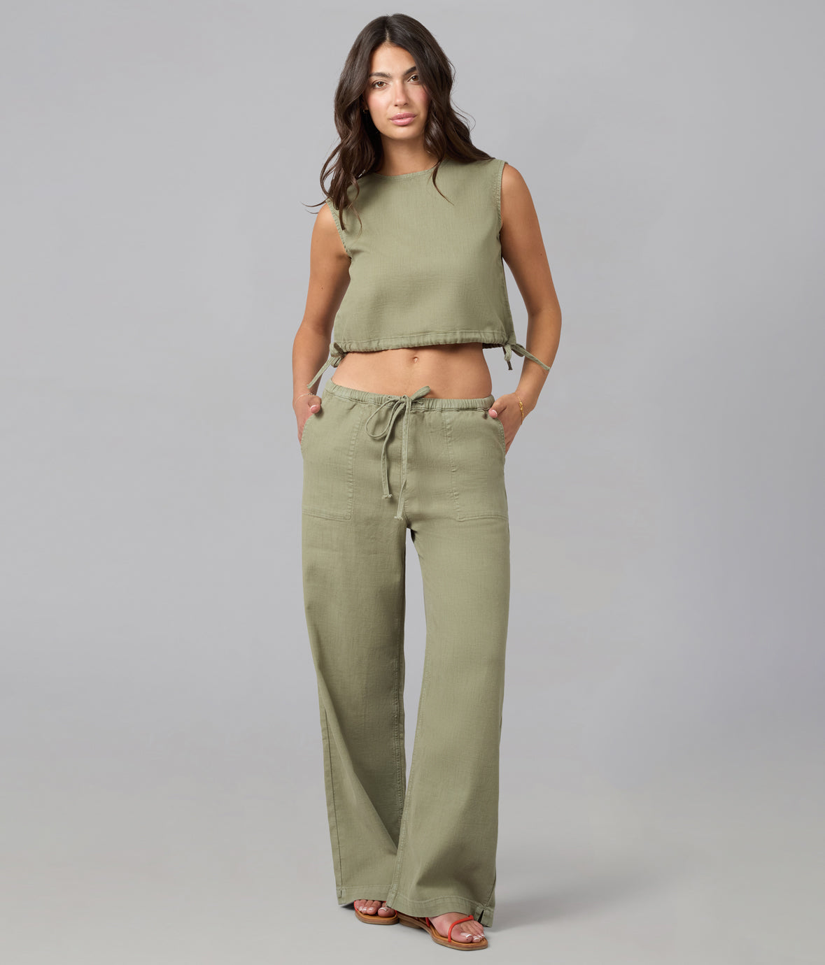 LIEL-WS Cotton Twill Top