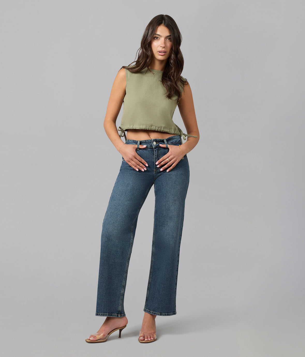 LIEL-WS Cotton Twill Top