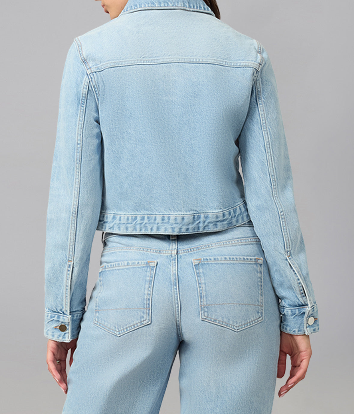 SABRINA-WB Classic Denim Jacket