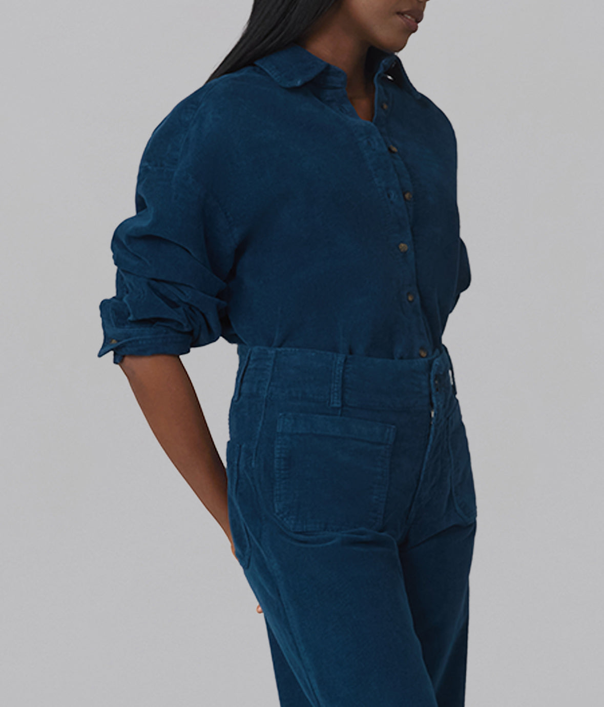 MARGOT-DKB Corduroy Shirt