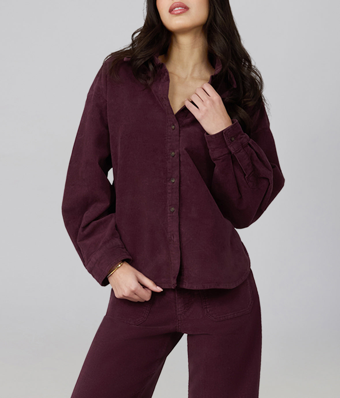 MARGOT-IP Corduroy Shirt