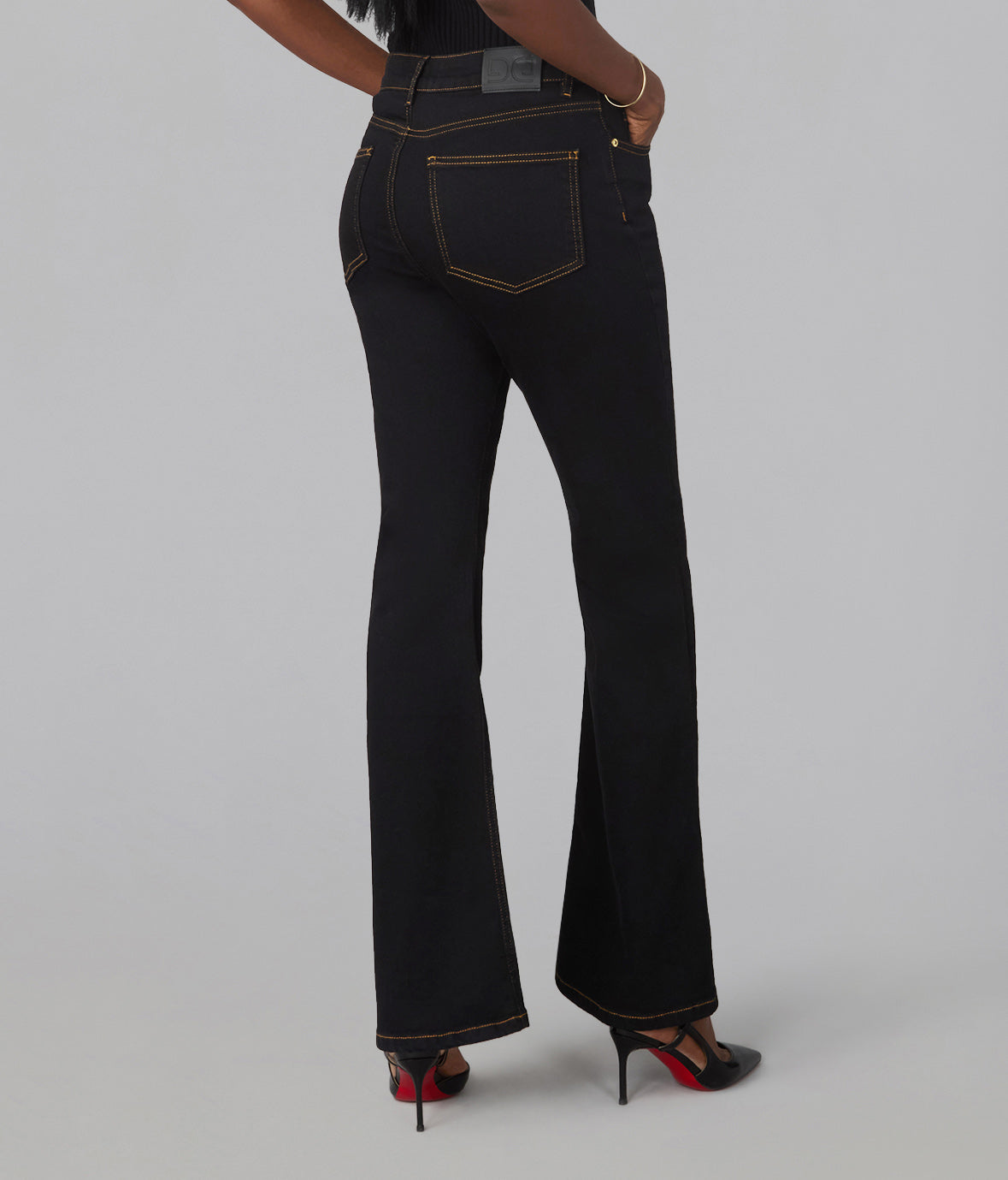 ALICE-BG High Rise Flare Jeans