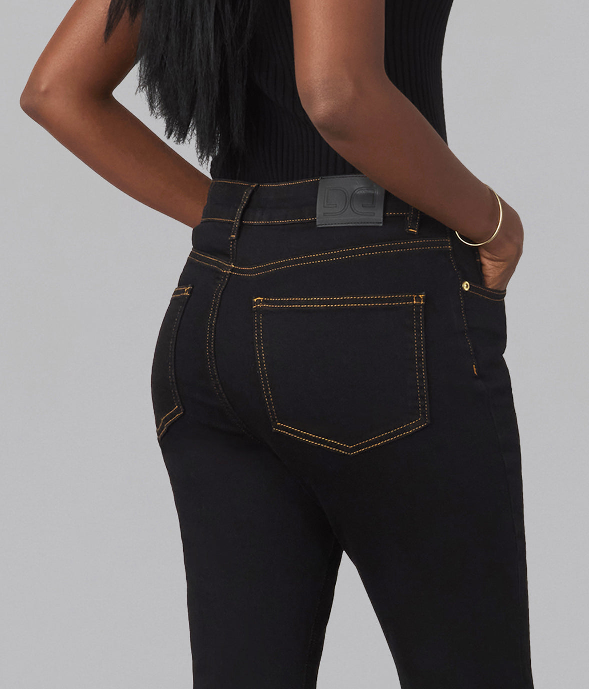 ALICE-BG High Rise Flare Jeans