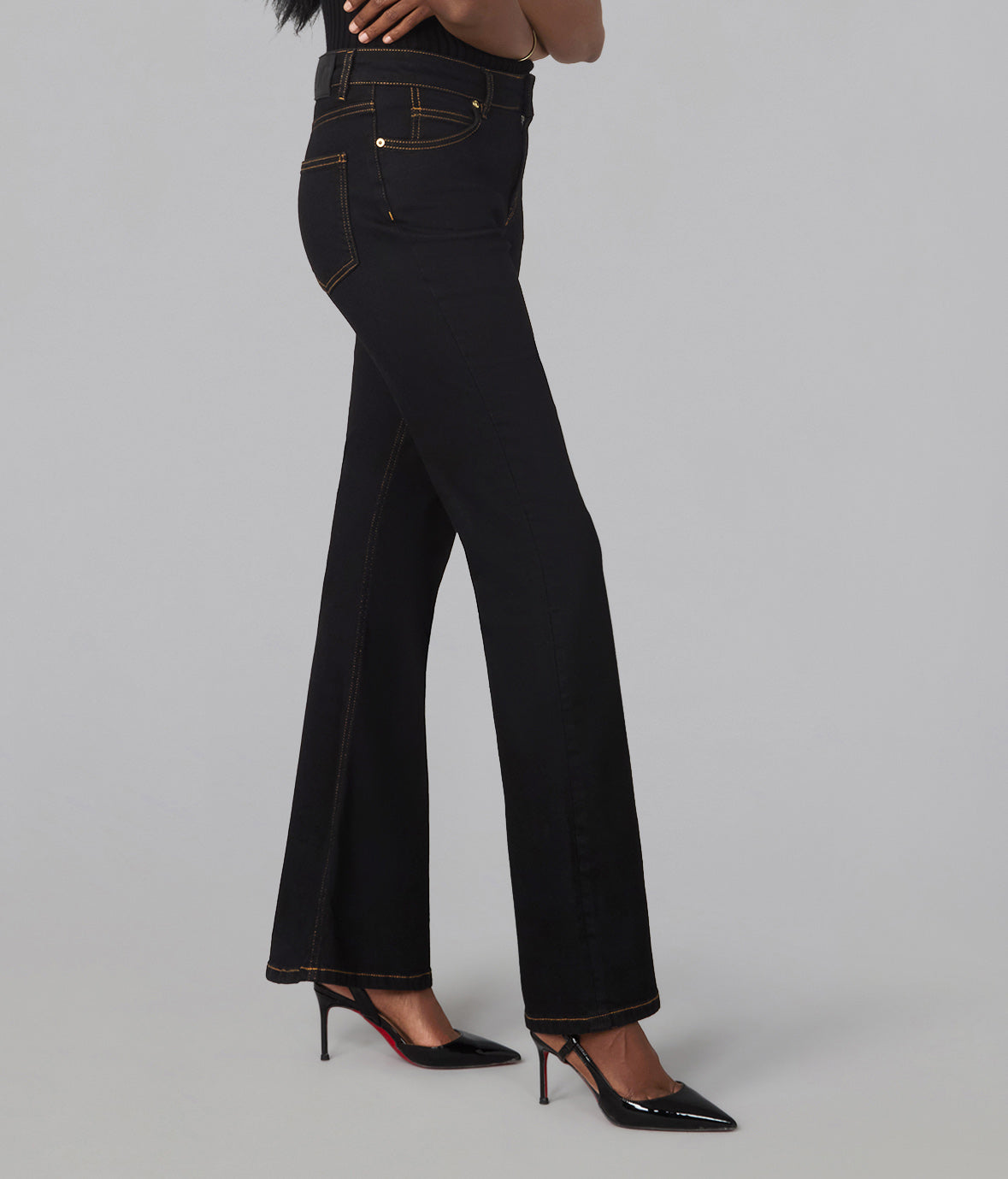 ALICE-BG High Rise Flare Jeans