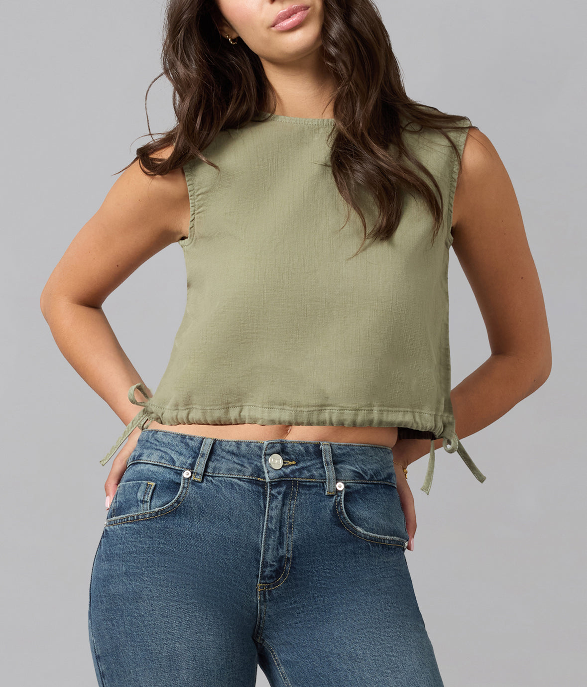 LIEL-WS Cotton Twill Top